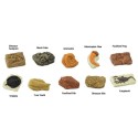 Fossilien Spielfiguren Set