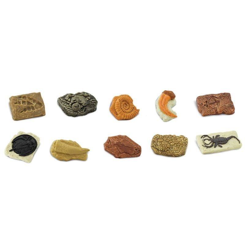 Fossilien Spielfiguren Set