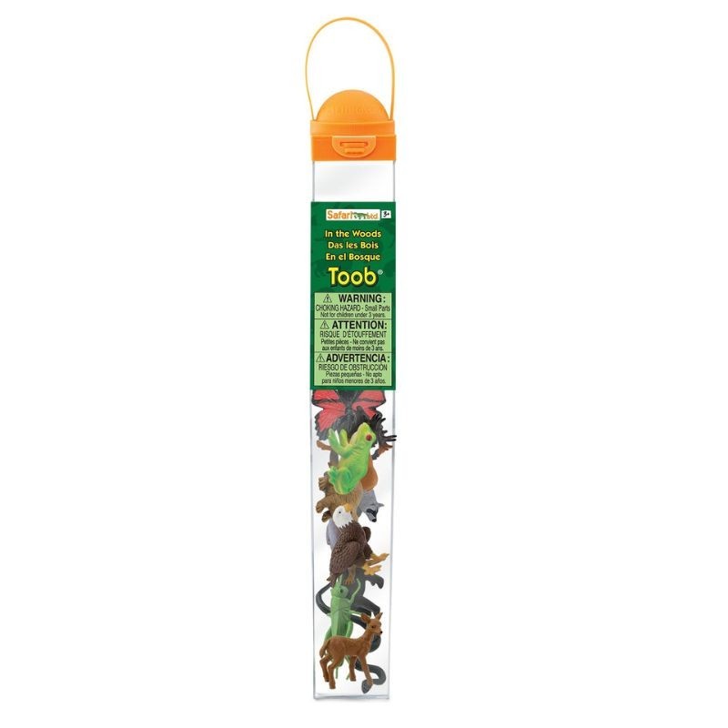 Tiere im Wald und auf der Wiese Spielfiguren Set