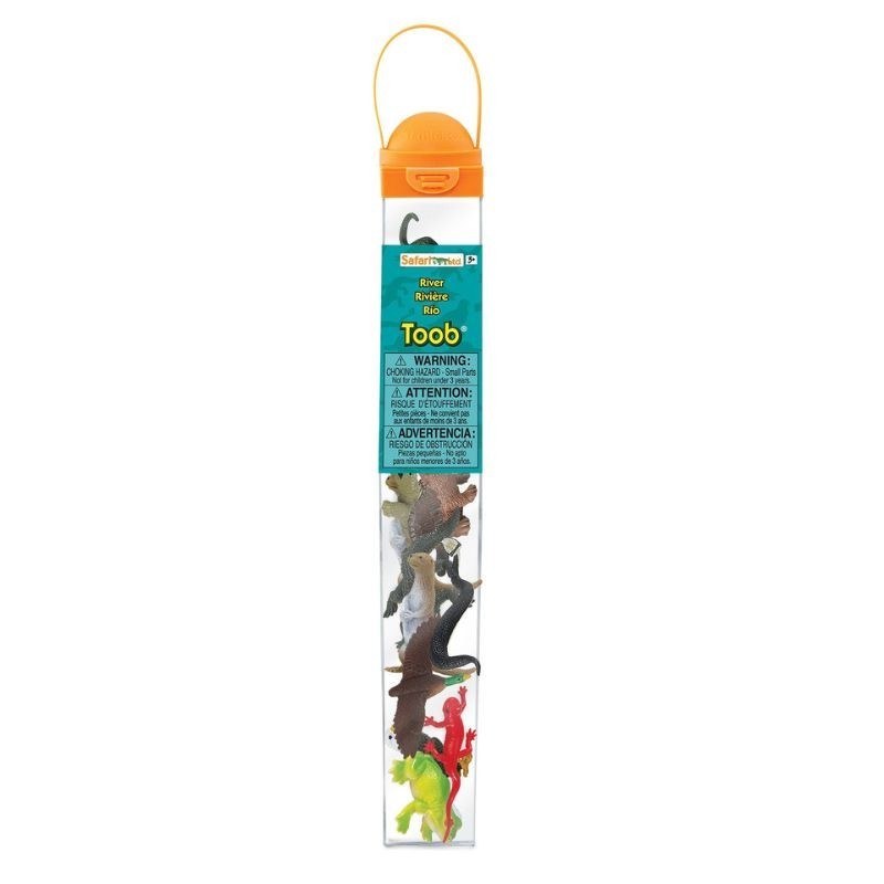 Leben am Fluss Spielfiguren Set