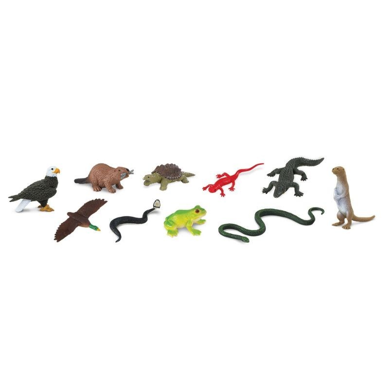 Leben am Fluss Spielfiguren Set