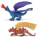 Drachen Spielfiguren Set