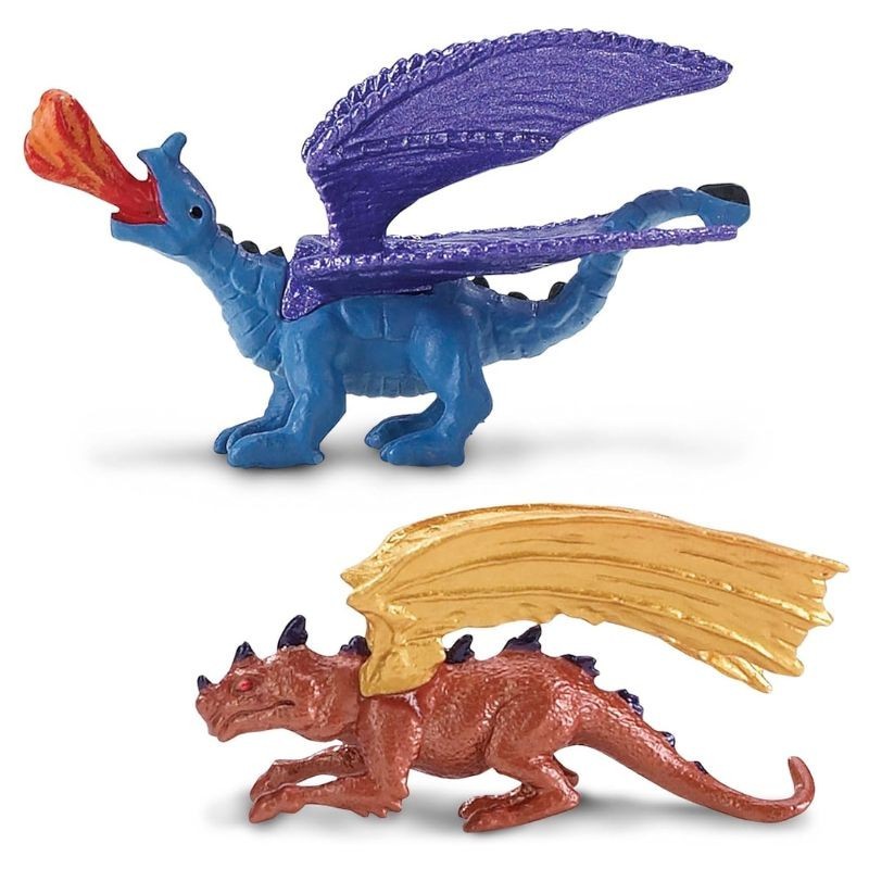 Drachen Spielfiguren Set