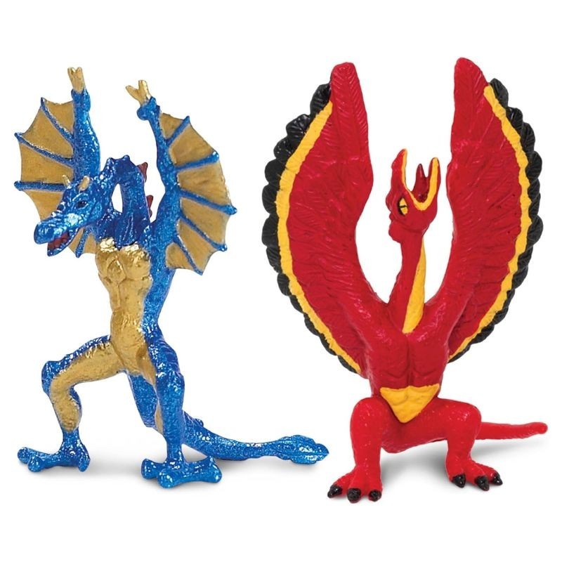Drachen Spielfiguren Set