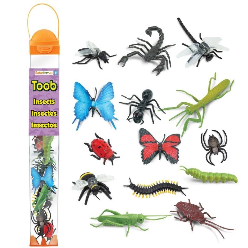Insekten Spielfiguren Set