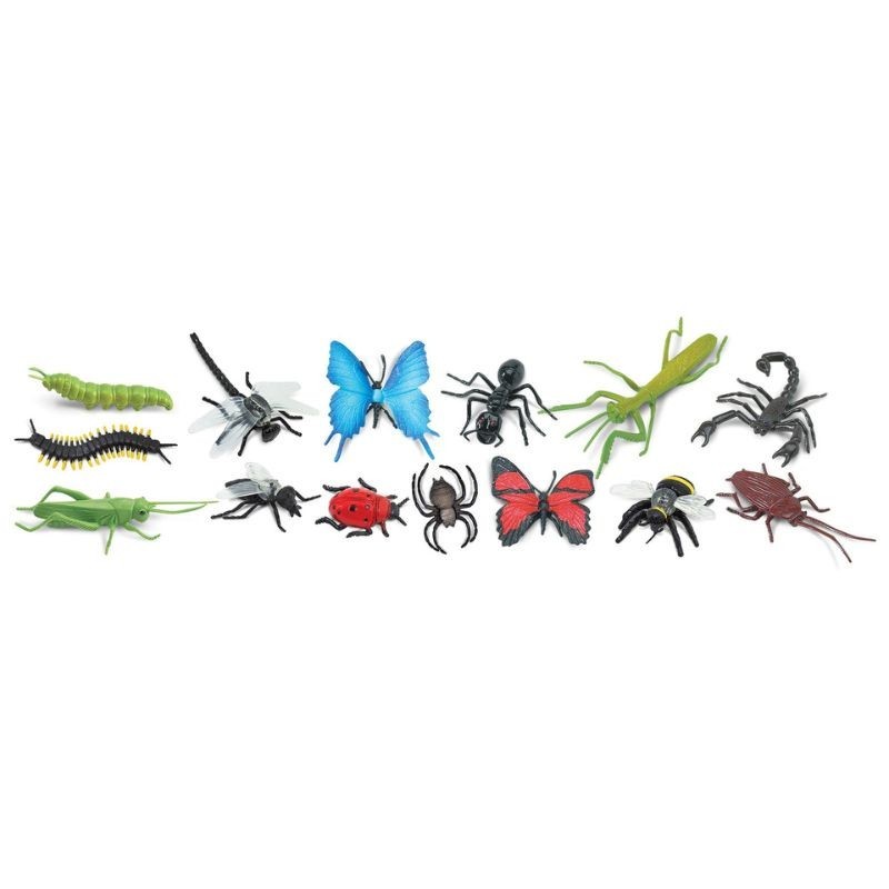 Insekten Spielfiguren Set