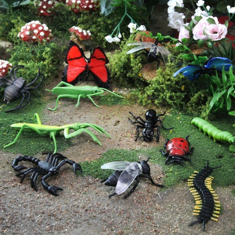 Insekten Spielfiguren Set