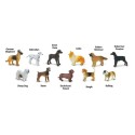 Hunde Spielfiguren Set mit 11 Figuren