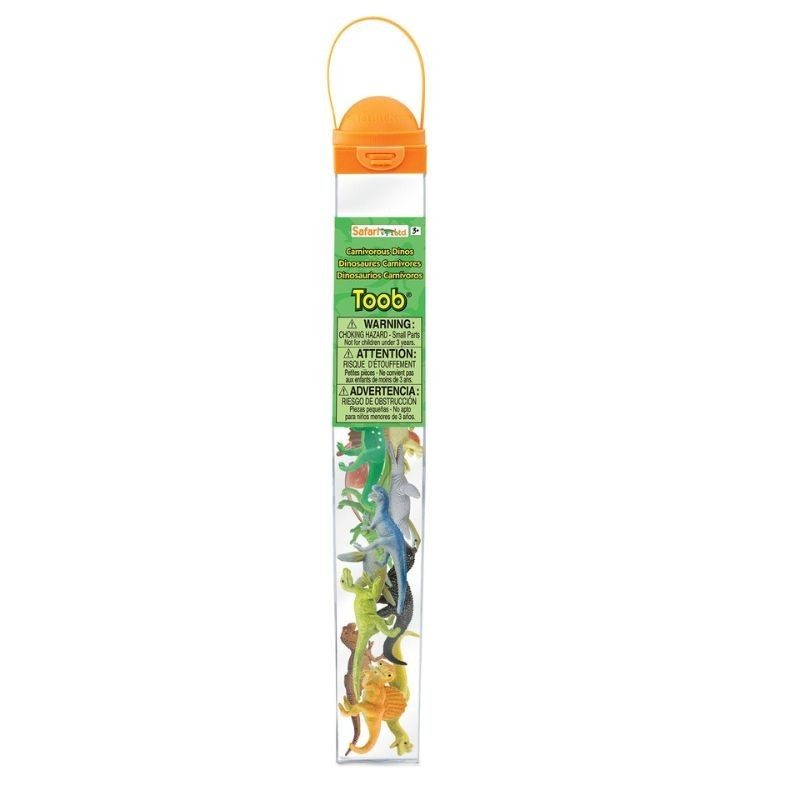 Fleischfressende Dinosaurier Spielfiguren Set