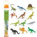 Fleischfressende Dinosaurier Spielfiguren Set