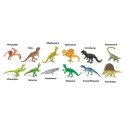 Fleischfressende Dinosaurier Spielfiguren Set