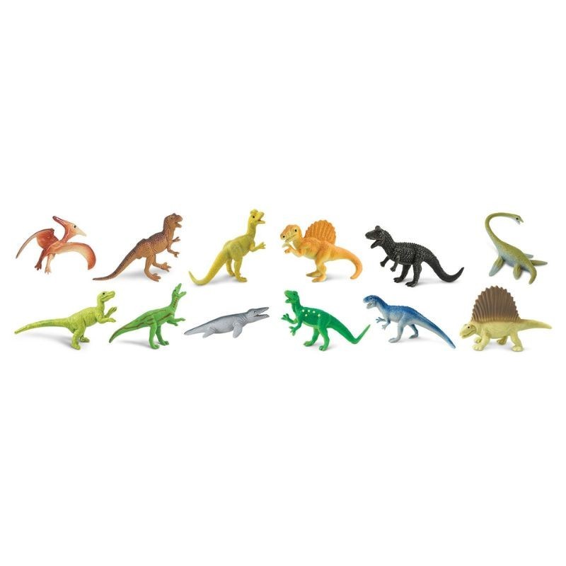 Fleischfressende Dinosaurier Spielfiguren Set