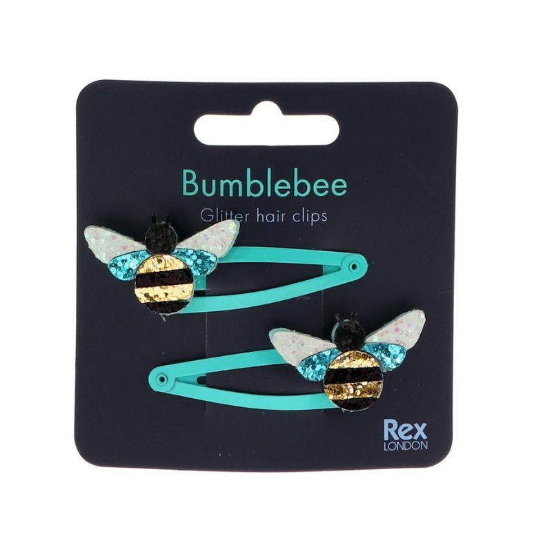 Haarspangen Bumblebee glitzer