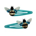 Haarspangen Bumblebee glitzer