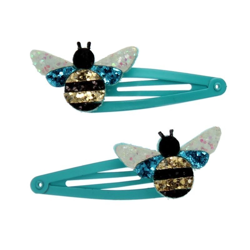Haarspangen Bumblebee glitzer