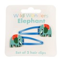 Haarspangen Set Wild Wonders Elefant