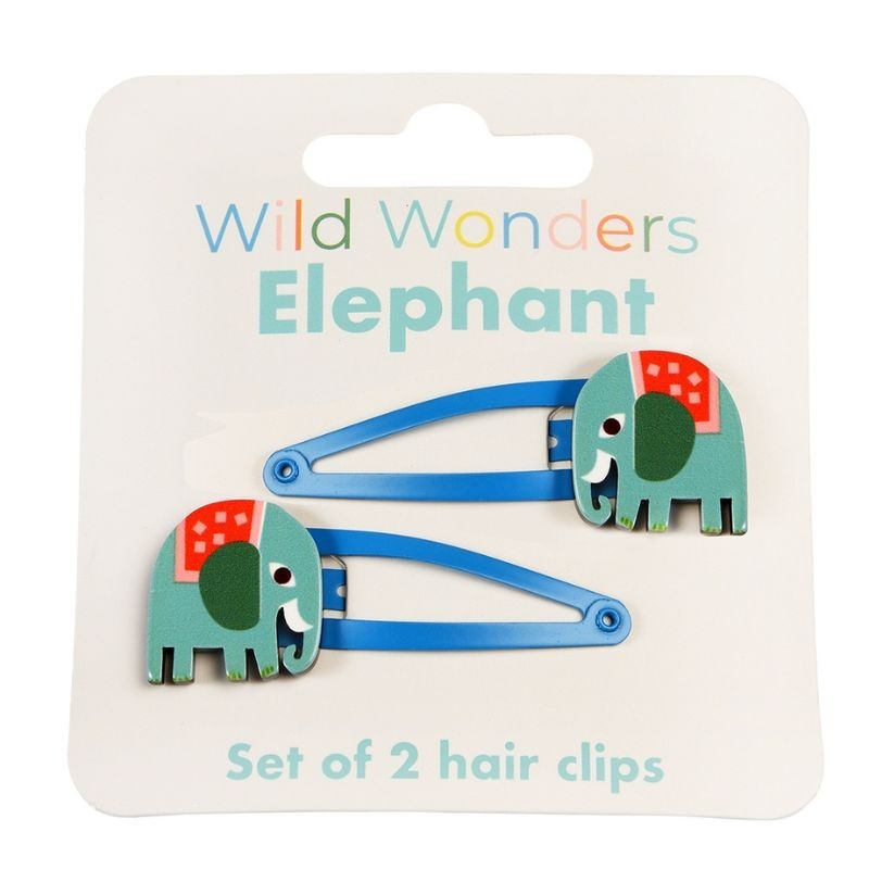 Haarspangen Set Wild Wonders Elefant