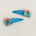 Haarspangen Set Wild Wonders Elefant