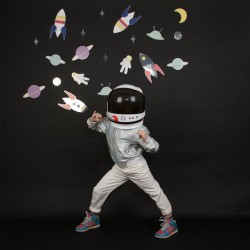 Kindergeburtstag Deko Astronaut & Weltraum