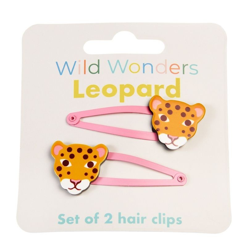 Haarspangen Set Wild Wonders Leopard