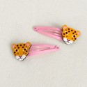 Haarspangen Set Wild Wonders Leopard