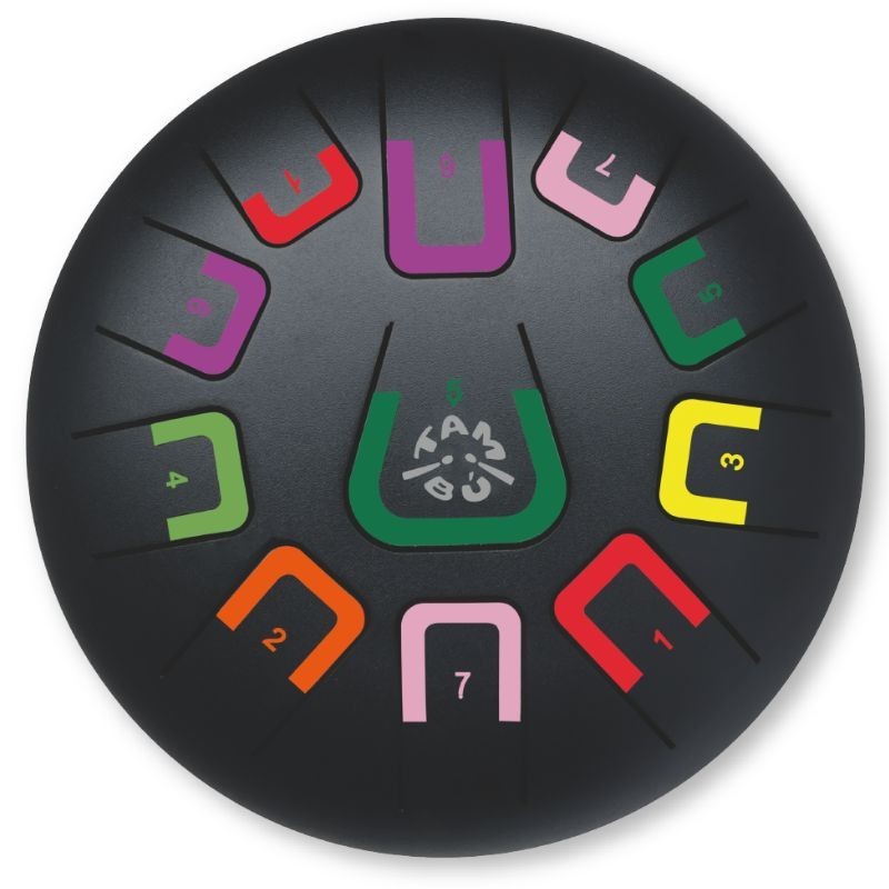 Zungentrommel Tambu Black Nature schwarz
