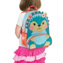 Kinderrucksack Igel bunt