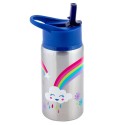 Trinkflasche Edelstahl Regenbogen