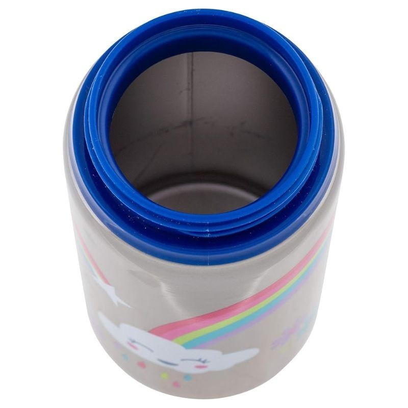 Trinkflasche Edelstahl Regenbogen