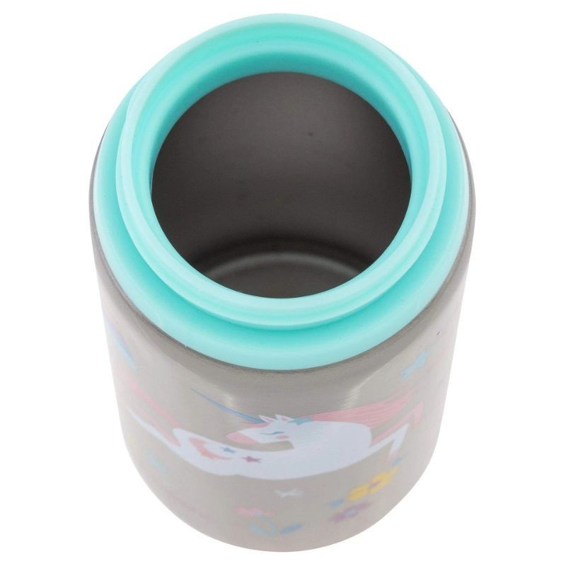 Trinkflasche Edelstahl Einhorn