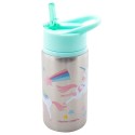 Trinkflasche Edelstahl Einhorn