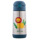 Thermosflasche Edelstahl Zoo