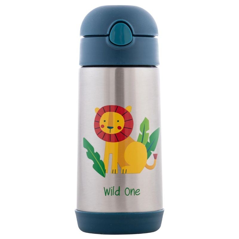 Thermosflasche Edelstahl Zoo