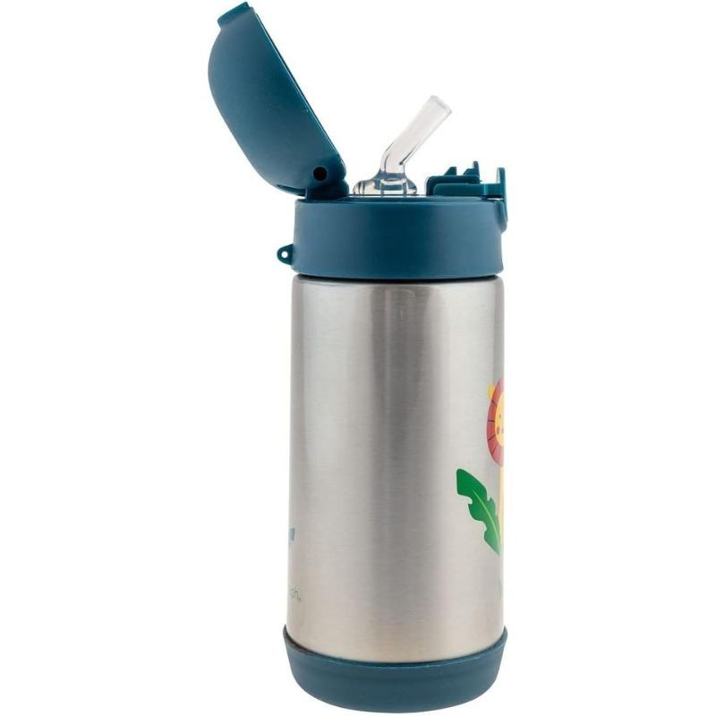 Thermosflasche Edelstahl Zoo