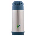 Thermosflasche Edelstahl Zoo