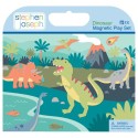 Magnet Spielset Dinosaurier