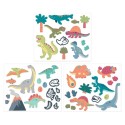 Magnet Spielset Dinosaurier