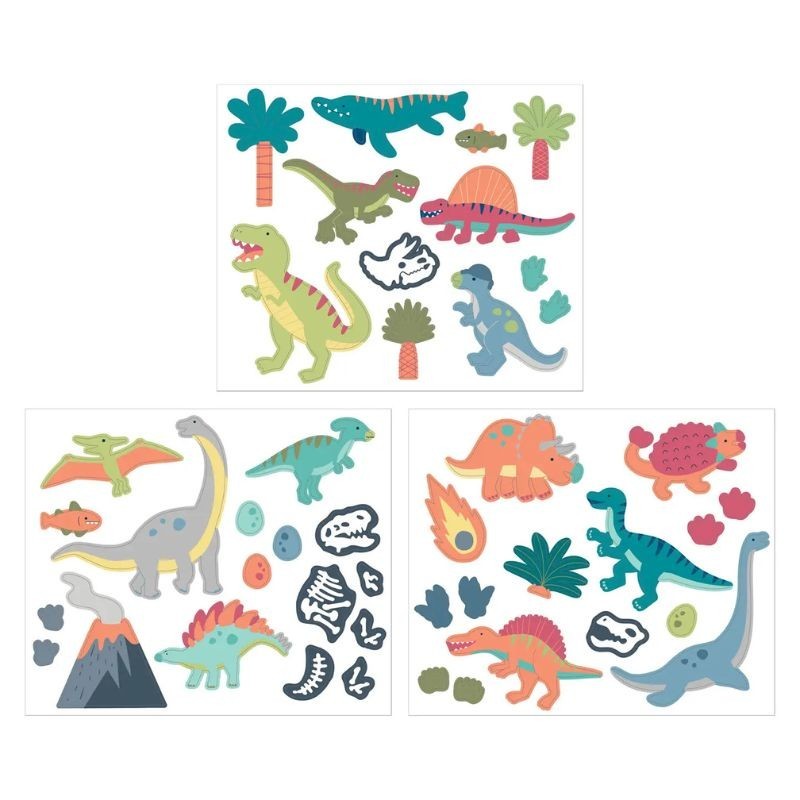Magnet Spielset Dinosaurier