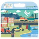 Magnet Spielset Fahrzeuge