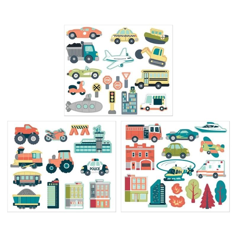 Magnet Spielset Fahrzeuge