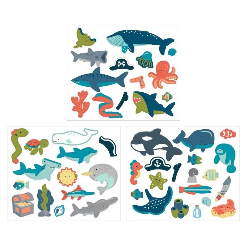 Magnet Spielset Haie