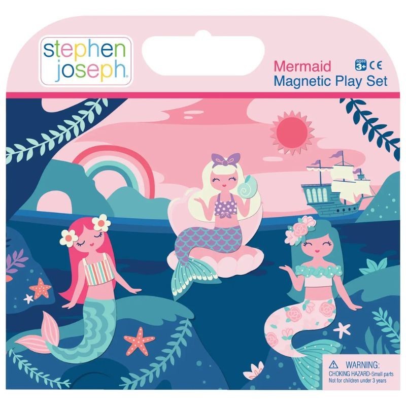 Magnet Spielset Meerjungfrau