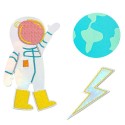 Stoffsticker zum Aufbügeln Astronaut