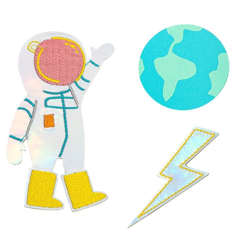 Stoffsticker zum Aufbügeln Astronaut