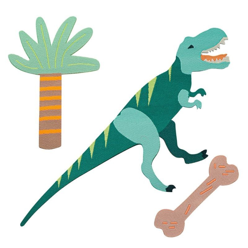 Stoffsticker zum Aufbügeln T-Rex