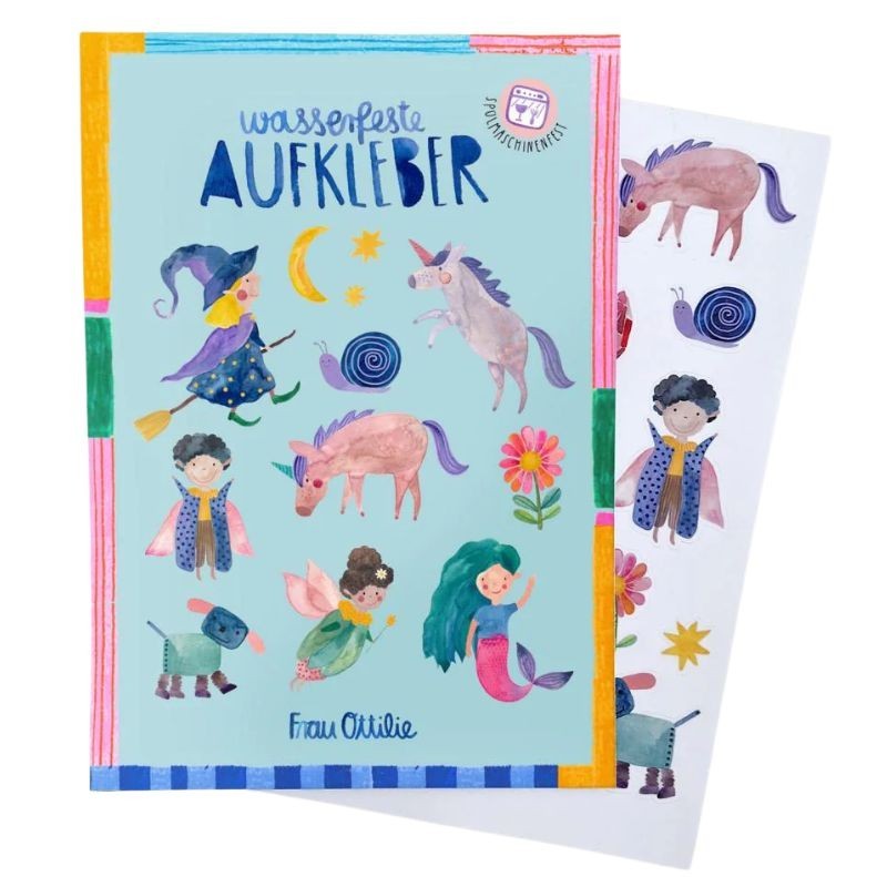 Wasserfeste Sticker Fantastische Wesen