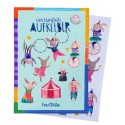 Wasserfeste Sticker Hasen im Zirkus