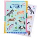 Wasserfeste Sticker Pferde bunt