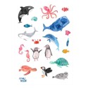 Wasserfeste Sticker Wildes Meer
