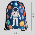 Turnbeutel Astronaut Space